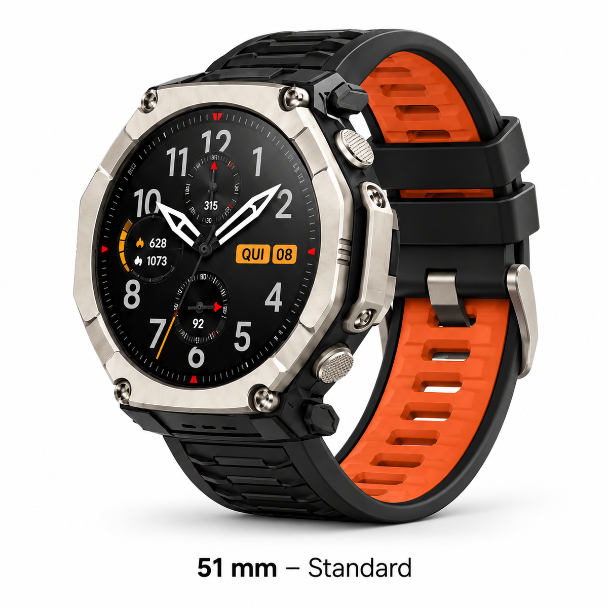Smartwatch Outdoor Premium com GPS e Mapas Offline
