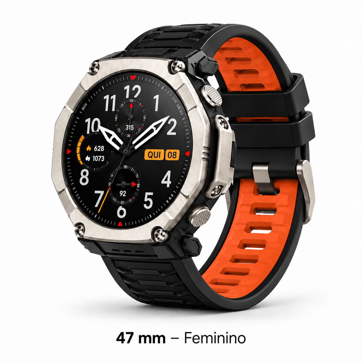 Smartwatch Outdoor Premium com GPS e Mapas Offline