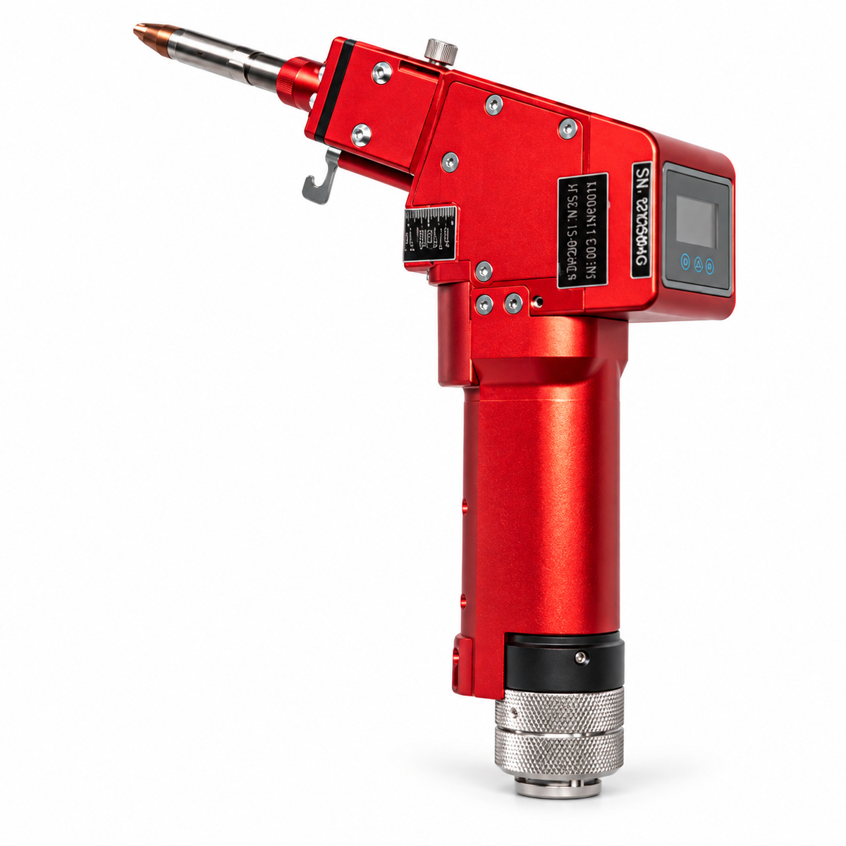 Pistola de Soldadura Portátil 4 em 1 com Ecrã Digital