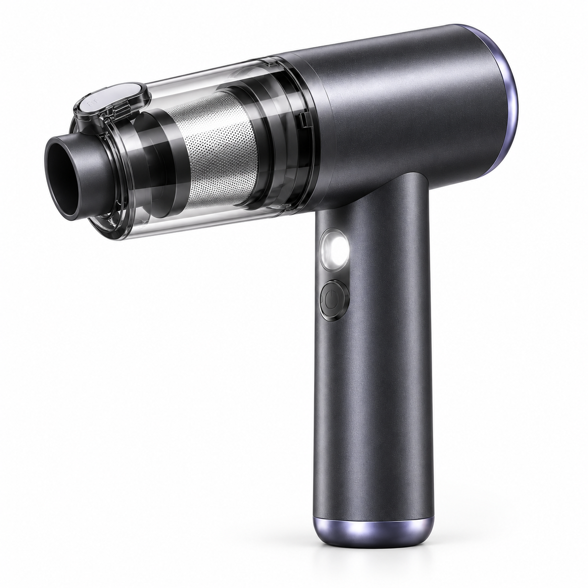 Mini Aspirapolvere e Soffiatore 2 in 1 Senza Fili – Ricaricabile ad Alta Potenza