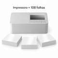 Impressora Fotográfica Compacta com Ecrã