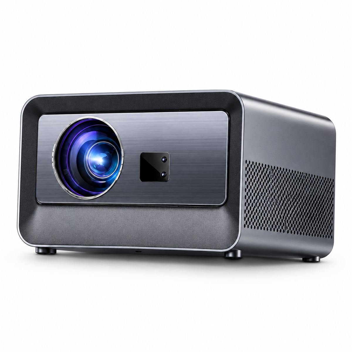 Projetor Full HD 1080P com Foco Automático — Base ou com Suporte 360°