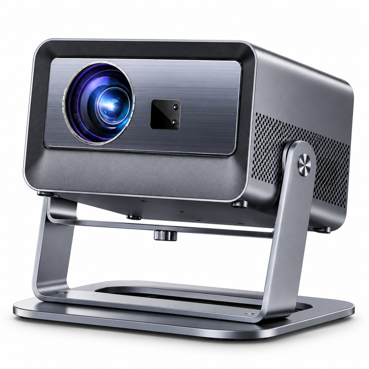 Projetor Full HD 1080P com Foco Automático — Base ou com Suporte 360°