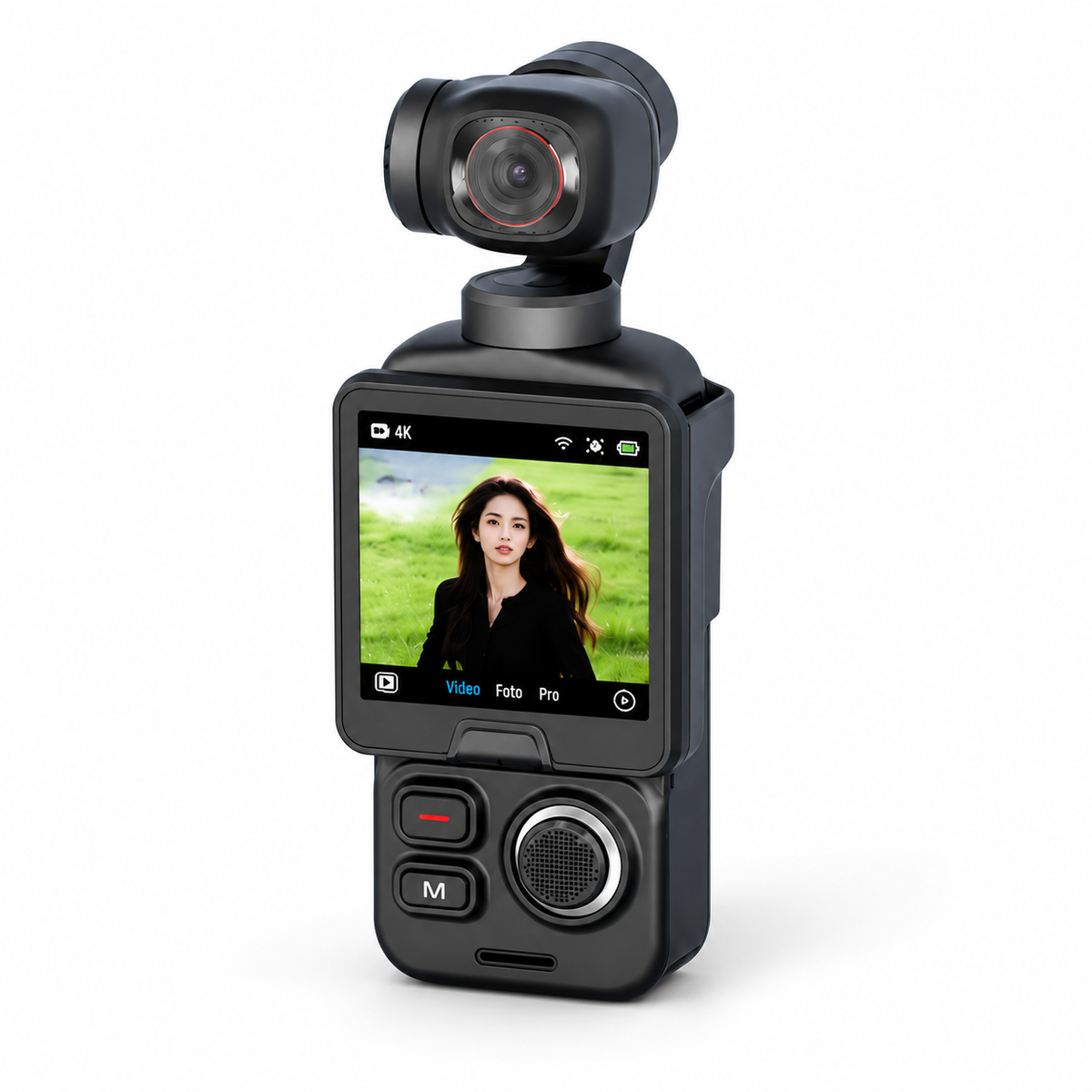 Pocket 4 — Câmara de Bolso com Estabilizador 4K 60 fps
