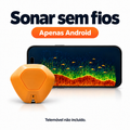 Sonar Portátil Sem Fios para Pesca